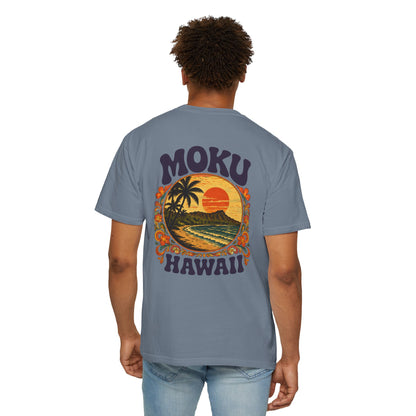 Moku Hawaii Vintage Sunset Tee