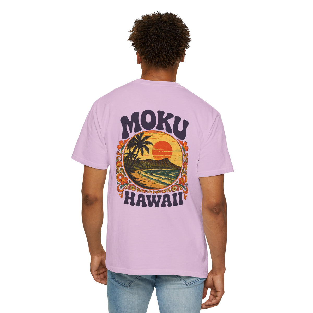Moku Hawaii Vintage Sunset Tee