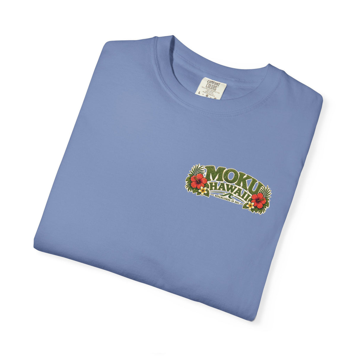 MOKU Hawaii Vintage "Surfer Girl" T-Shirt