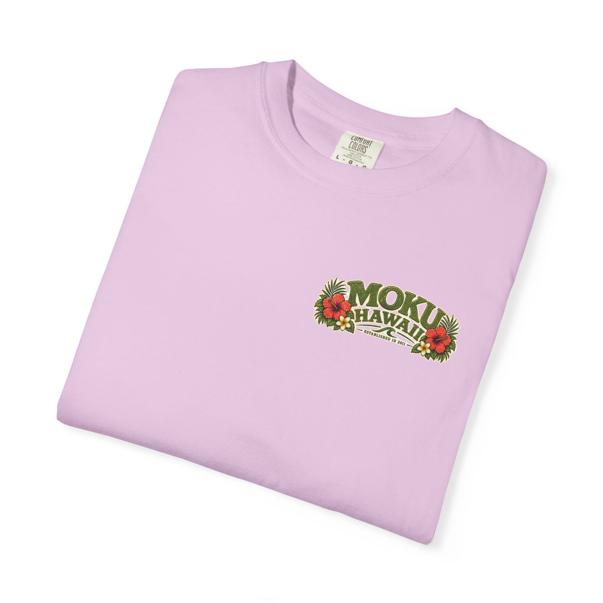 MOKU Hawaii Vintage "Surfer Girl" T-Shirt