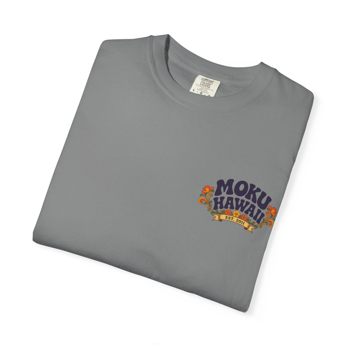 Moku Hawaii Vintage Sunset Tee