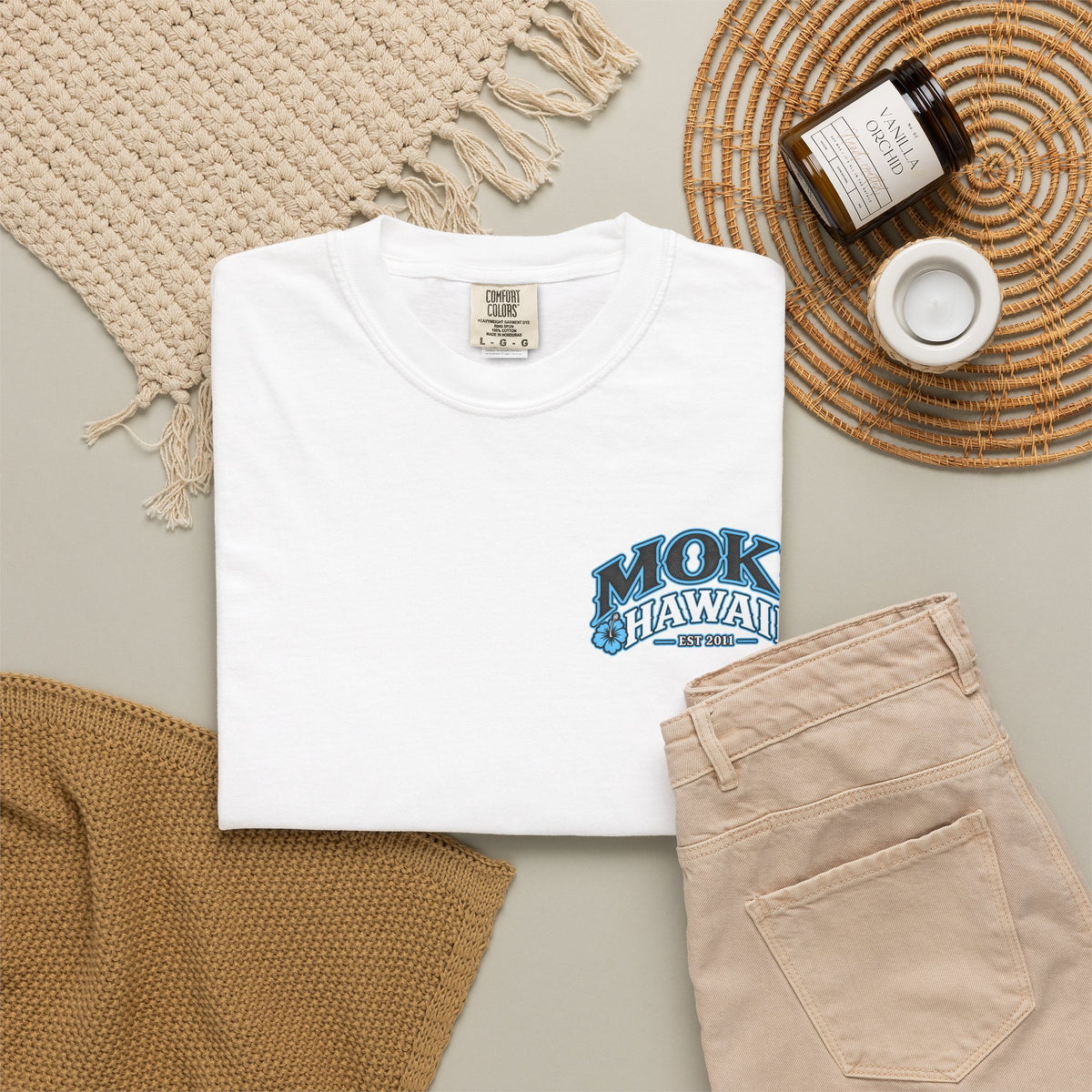 MOKU Vintage Midnight Wave Rider Tee