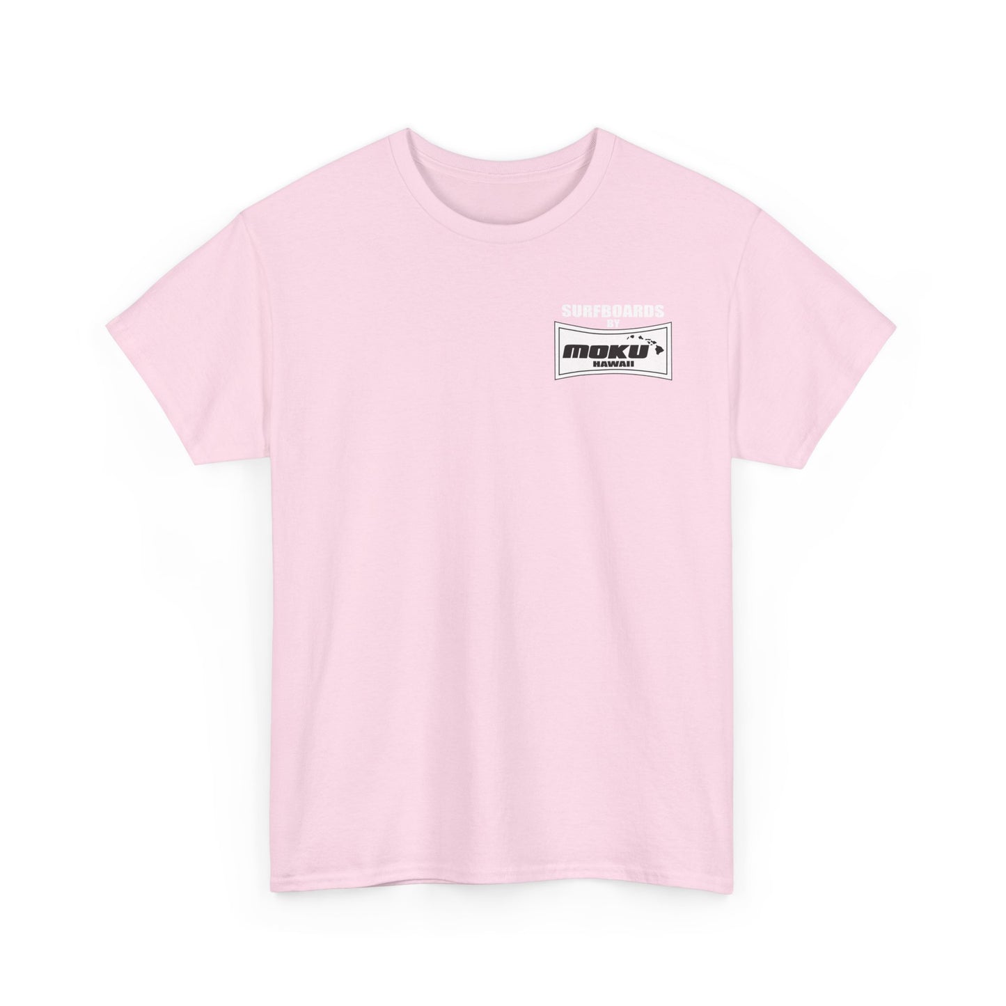 The Surfboards By Moke Heavy Cotton Tee