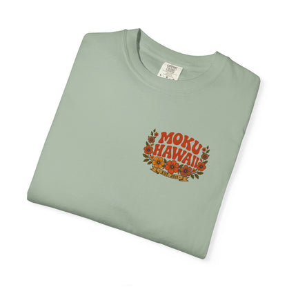 MOKU Hawaii's Vintage "Sun & Moon" T-Shirt