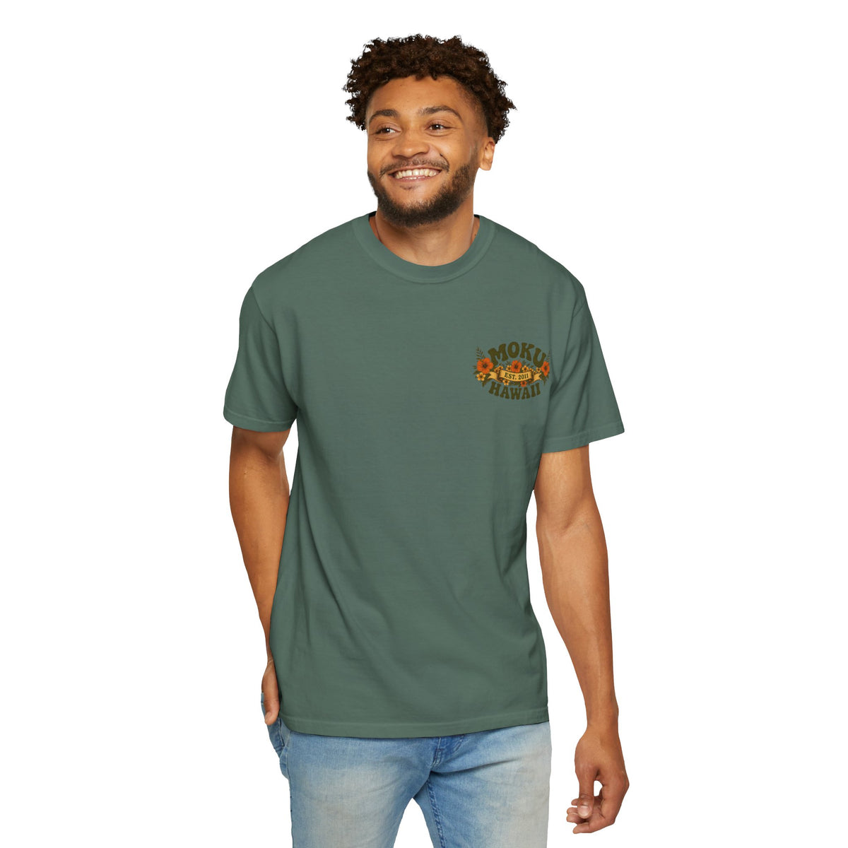 Moku Hawaii' Vintage Surfer girl Tee