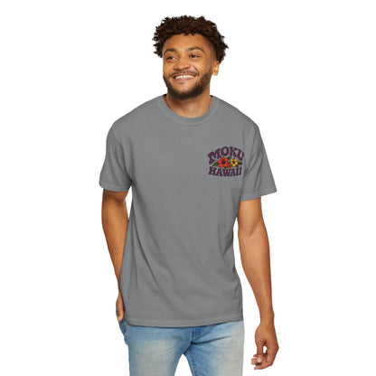 Vintage MOKU Hawaii "Peace Out" T-Shirt | Premium Surf Apparel