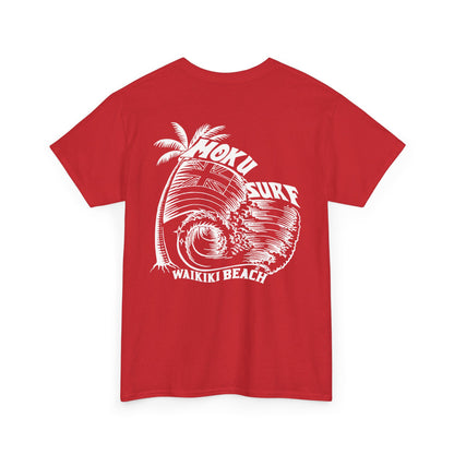 The Iconic MOKU  Logo Heavy Cotton Tee