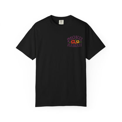 Vintage MOKU Hawaii "Peace Out" T-Shirt | Premium Surf Apparel
