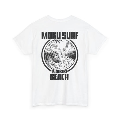 The MOKU "The Ultimate Wave" Lifestyle Heavy Cotton Tee