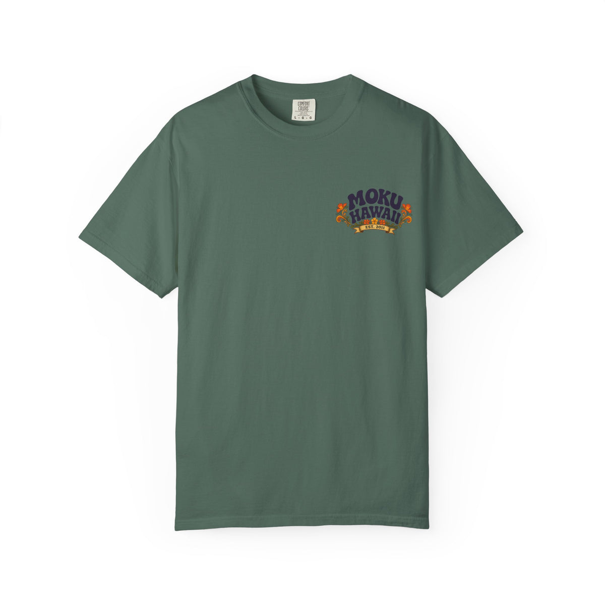 Moku Hawaii Vintage Sunset Tee