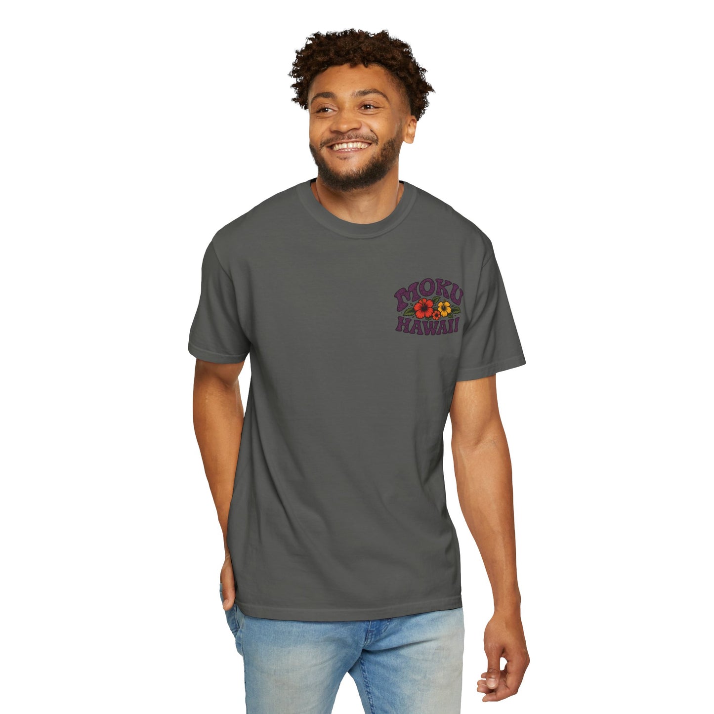 Vintage MOKU Hawaii "Peace Out" T-Shirt | Premium Surf Apparel