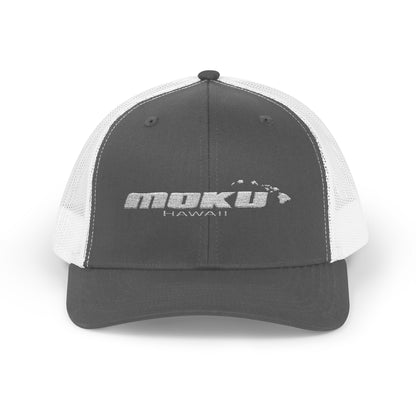 The Iconic MOKU Logo Snapback Trucker hat