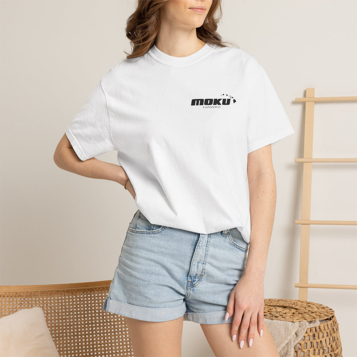 MOKU Vintage "Surfer" T-shirt