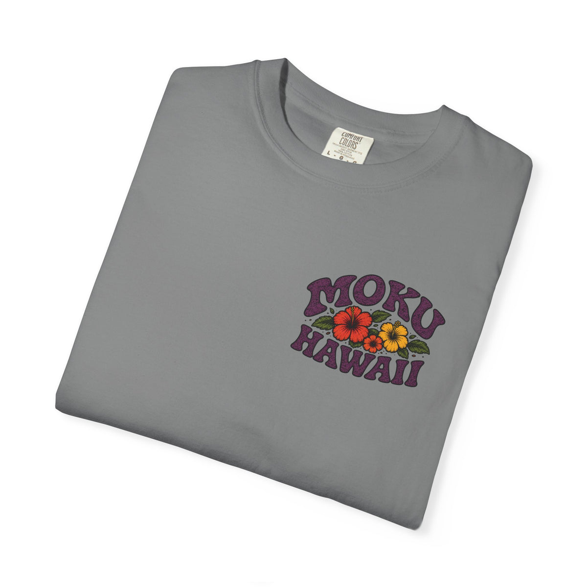 MOKU Hawaii Vintage "Peace Out" T-Shirt