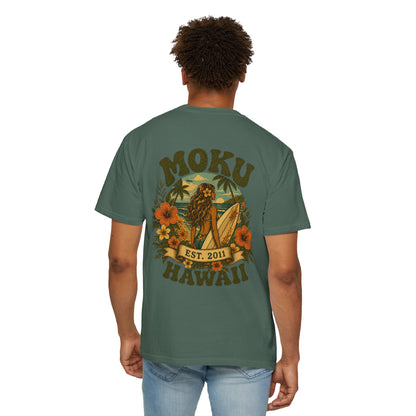Moku Hawaii' Vintage Surfer girl Tee