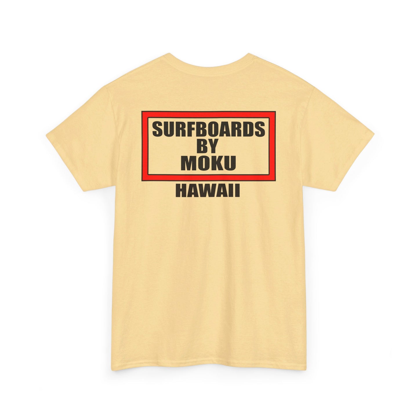 Surfboards By MOKU Heavy Cotton Tee