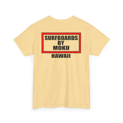 Surfboards By MOKU Heavy Cotton Tee
