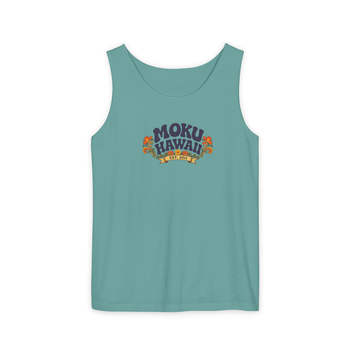 MOKU Hawaii Vintage “Sunset” Tank