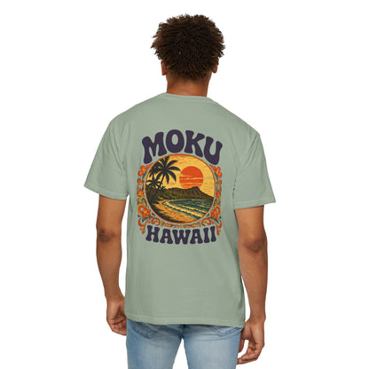 Moku Hawaii Vintage Sunset Tee