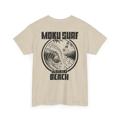 The MOKU "The Ultimate Wave" Lifestyle Heavy Cotton Tee