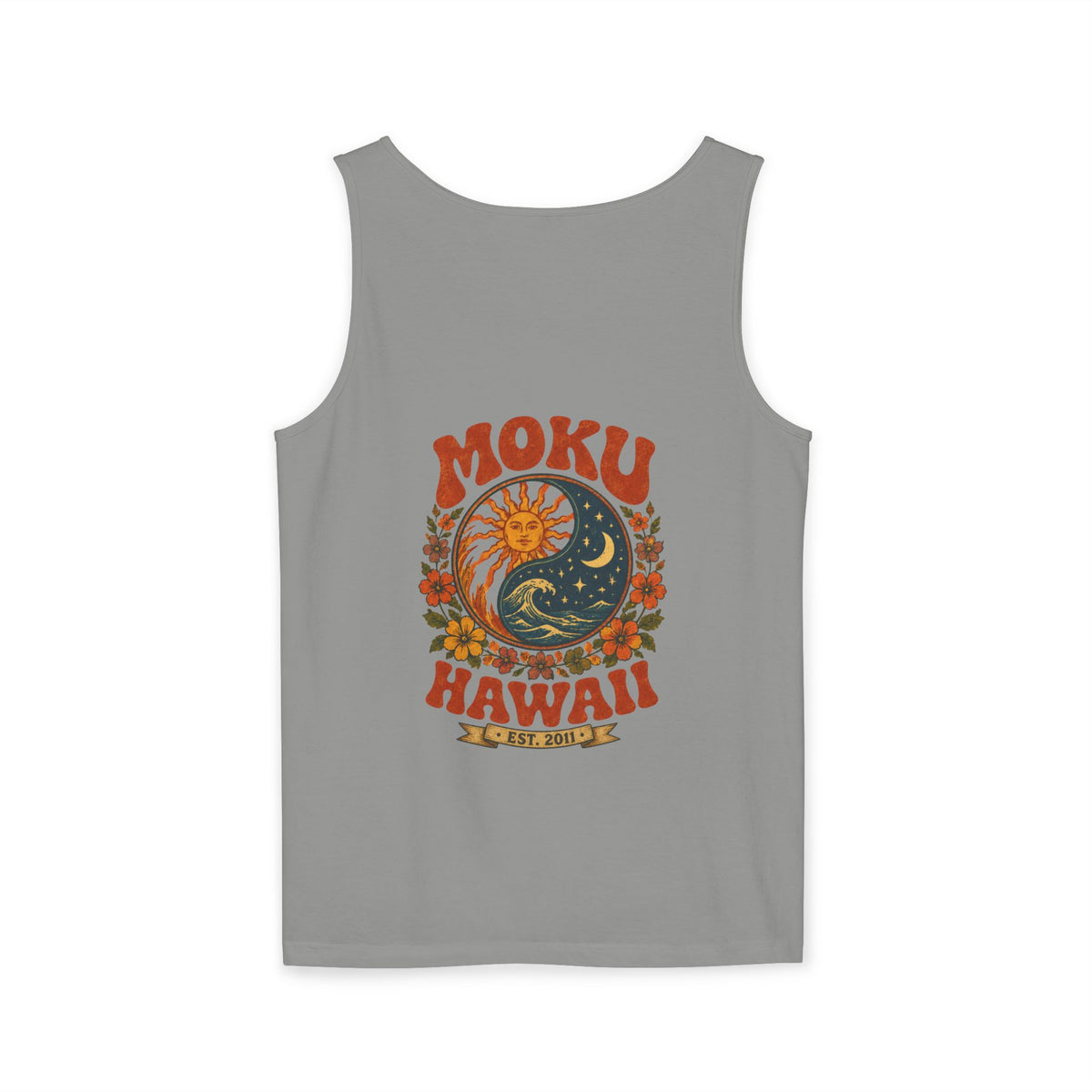 MOKU Hawaii Vintage “Sun & Moon” Tank