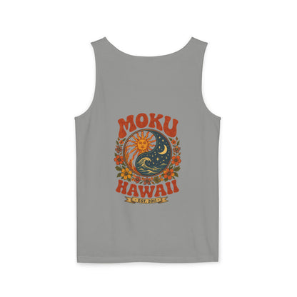 MOKU Hawaii Vintage “Sun & Moon” Tank