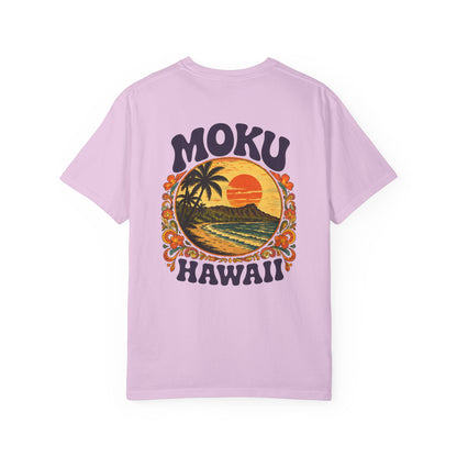 Moku Hawaii Vintage Sunset Tee