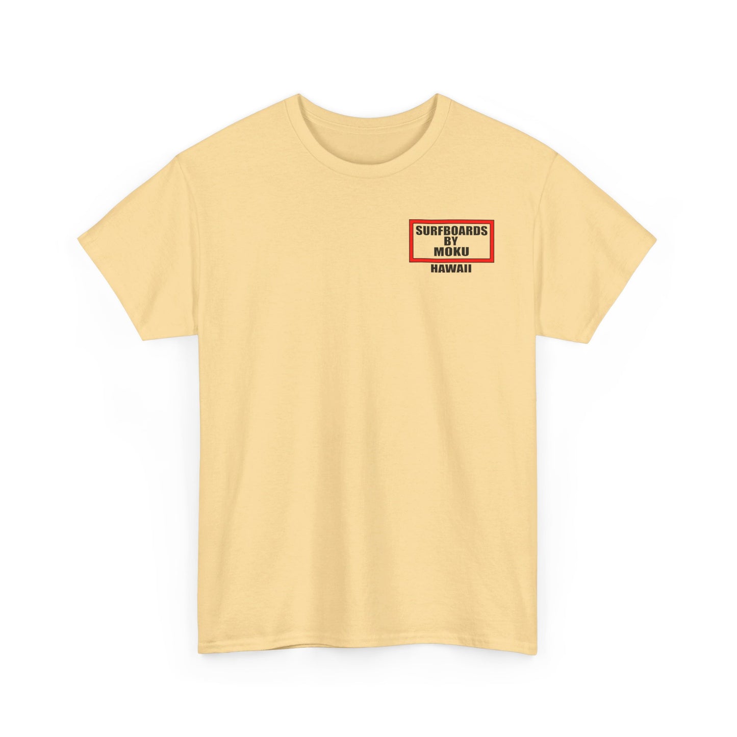 Surfboards By MOKU Heavy Cotton Tee