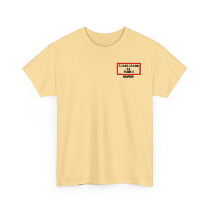 Surfboards By MOKU Heavy Cotton Tee