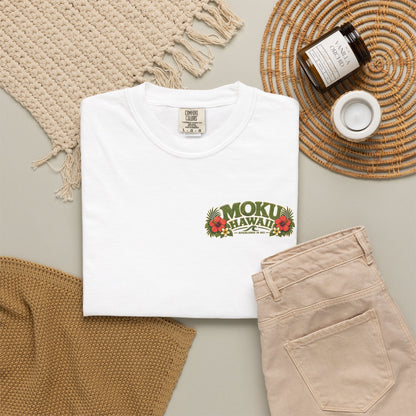 MOKU Hawaii Vintage "Surfer Girl" T-Shirt