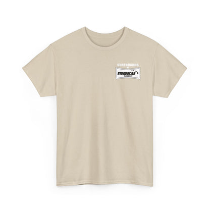 The Surfboards By Moke Heavy Cotton Tee