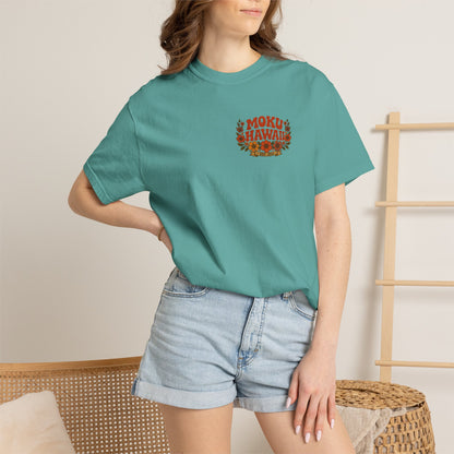 MOKU Hawaii's Vintage "Sun & Moon" T-Shirt