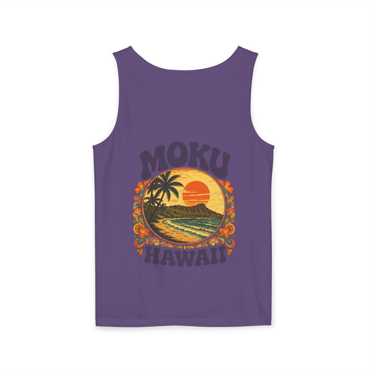 MOKU Hawaii Vintage “Sunset” Tank