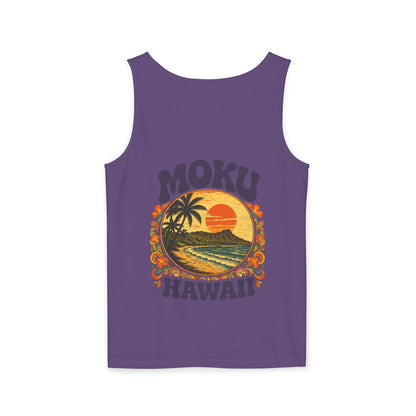 MOKU Hawaii Vintage “Sunset” Tank