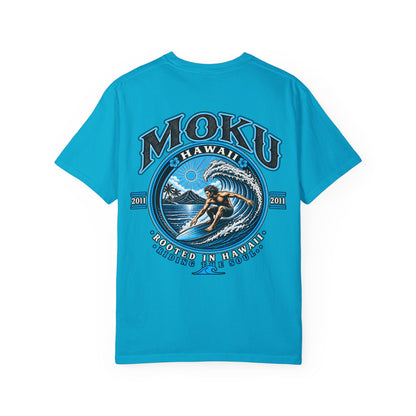 MOKU Vintage Midnight Wave Rider Tee