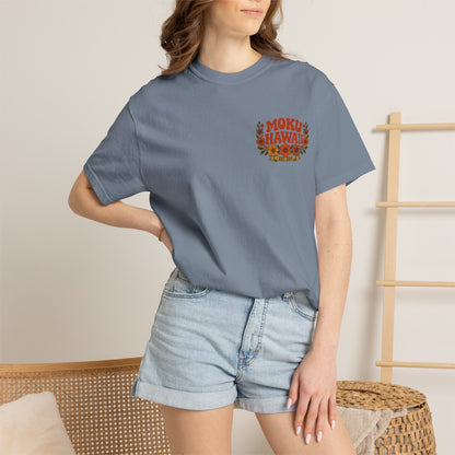 MOKU Hawaii's Vintage Sun & Moon T-Shirt