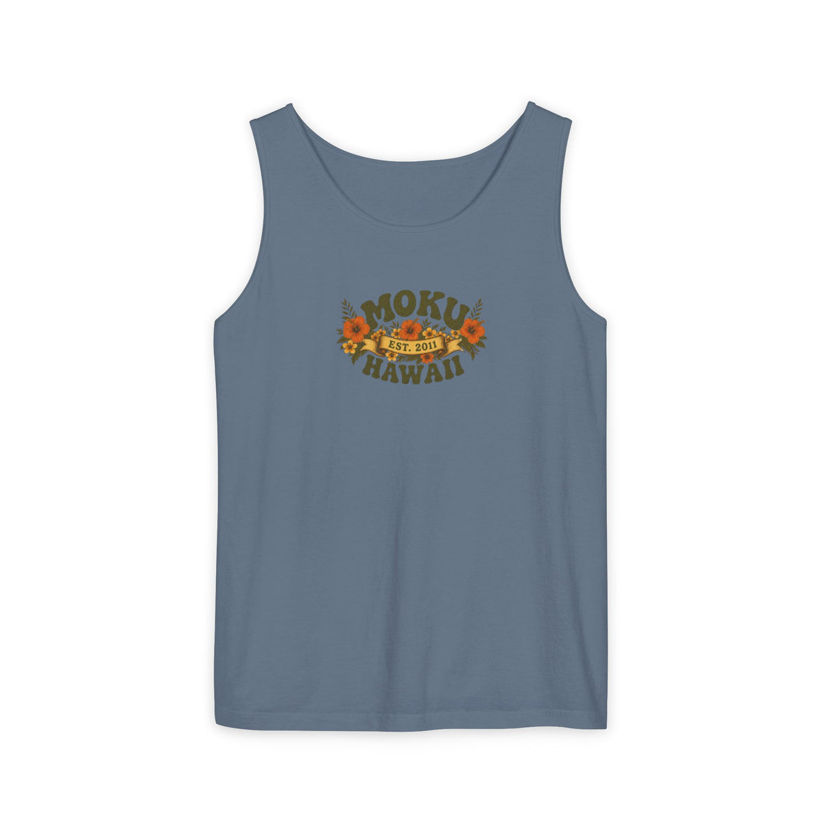Moku Hawaii Vintage "Surfer Girl" Tank