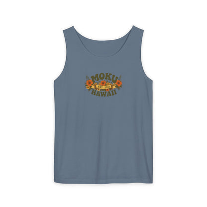 Moku Hawaii Vintage "Surfer Girl" Tank