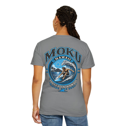 MOKU Vintage Midnight Wave Rider Tee