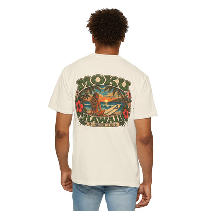 Vintage MOKU Hawaii Surf Girl T-Shirt