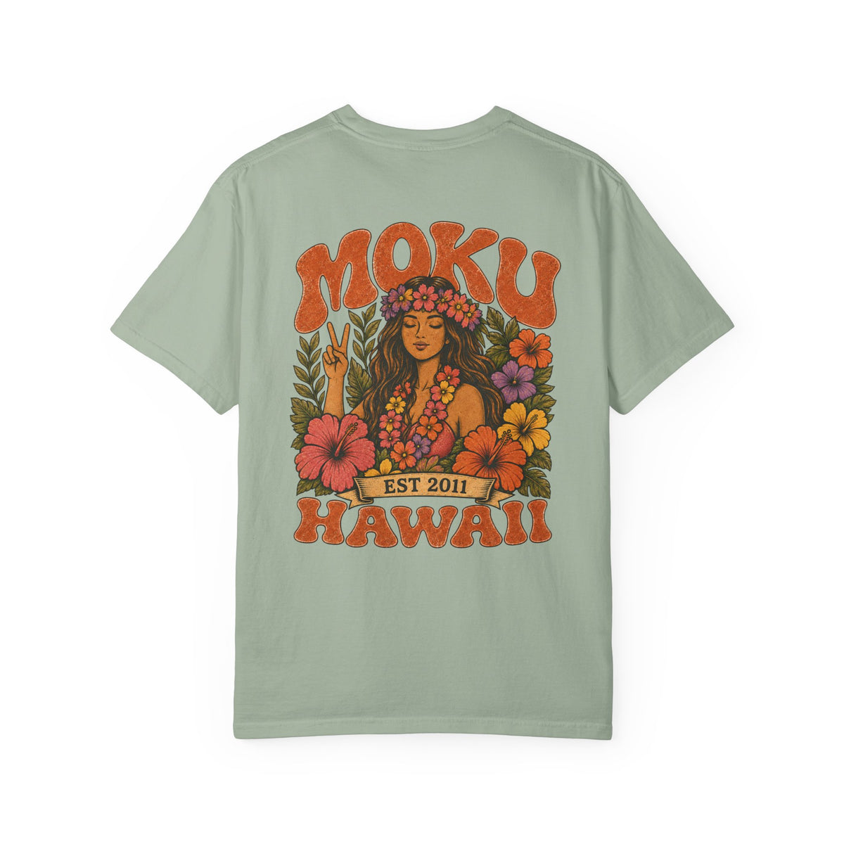 MOKU Hawaii Vintage "Love Child" T-Shirt