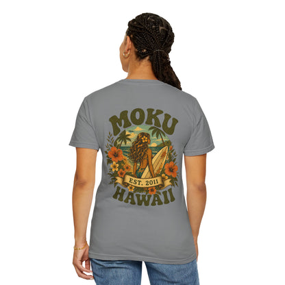 Moku Hawaii' Vintage Surfer girl Tee