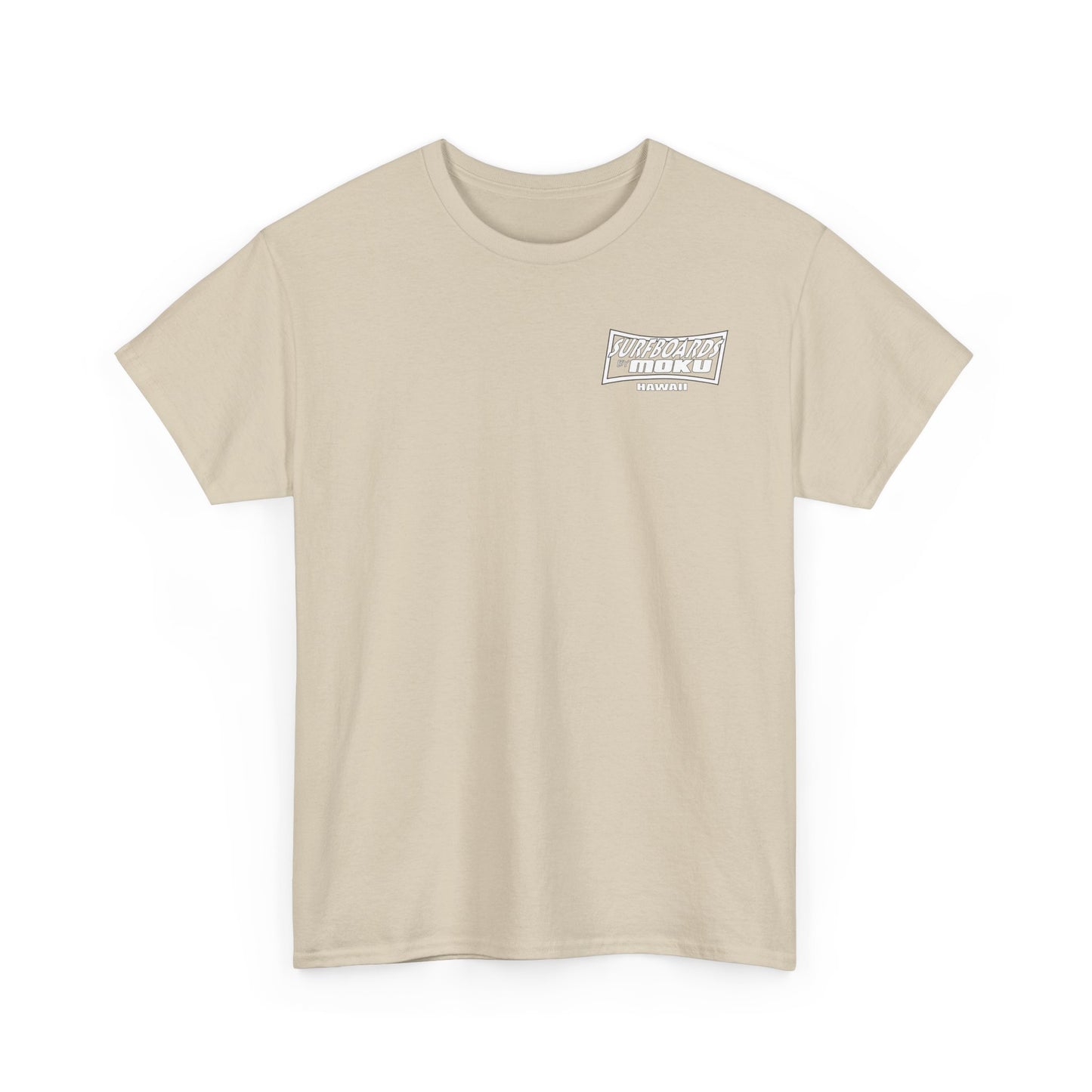 The Surfboards By MOKU Heavy Cotton Tee