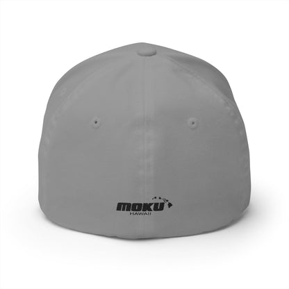 Embroidered Surfboards by MOKU Closed-Back Cap