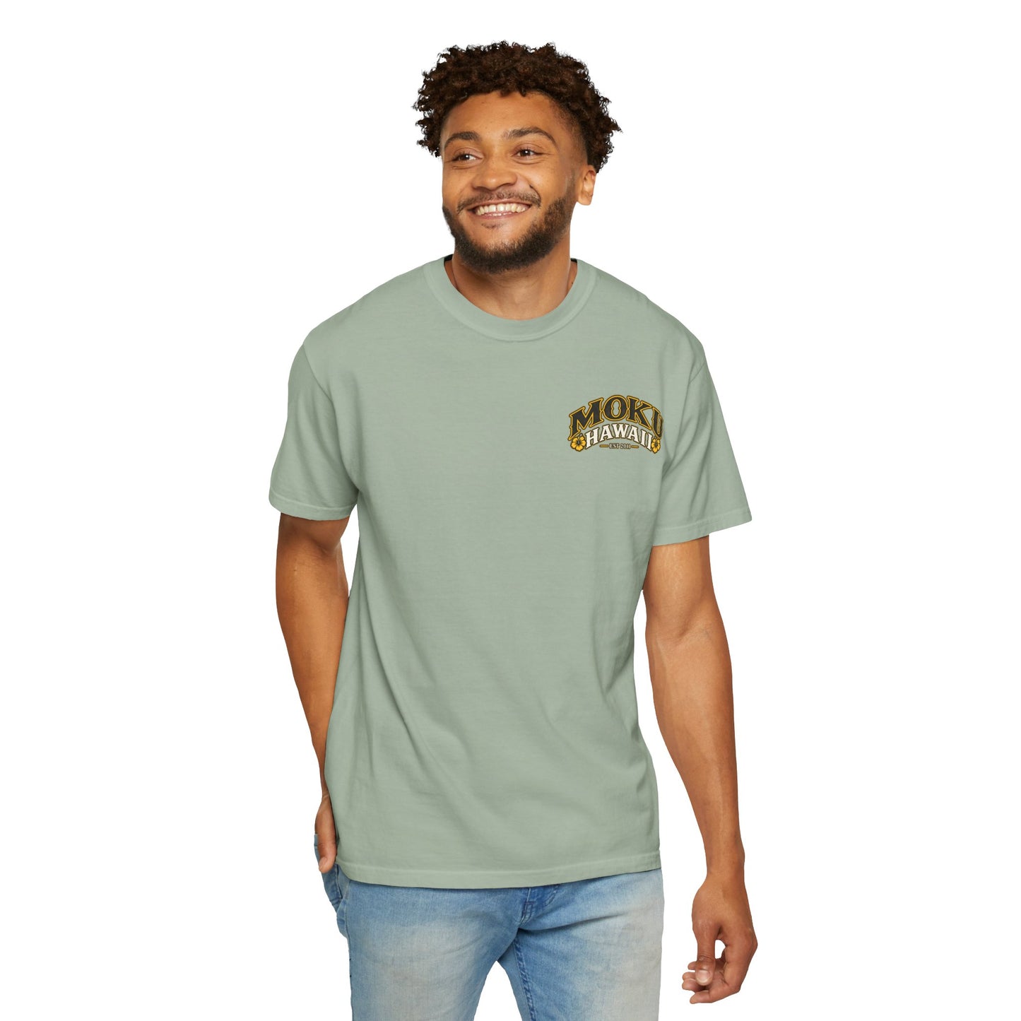 MOKU Hawaii Vintage "Surfer" T-Shirt