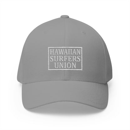 Embroidered Hawaiian Surfers Union "Flex fit" Cap
