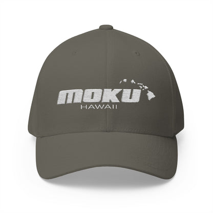 MOKU Hawaii Embroidered Cap