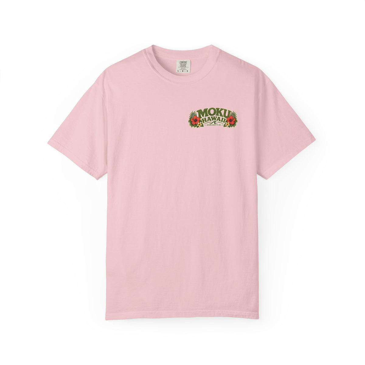 MOKU Hawaii Vintage "Surfer Girl" T-Shirt