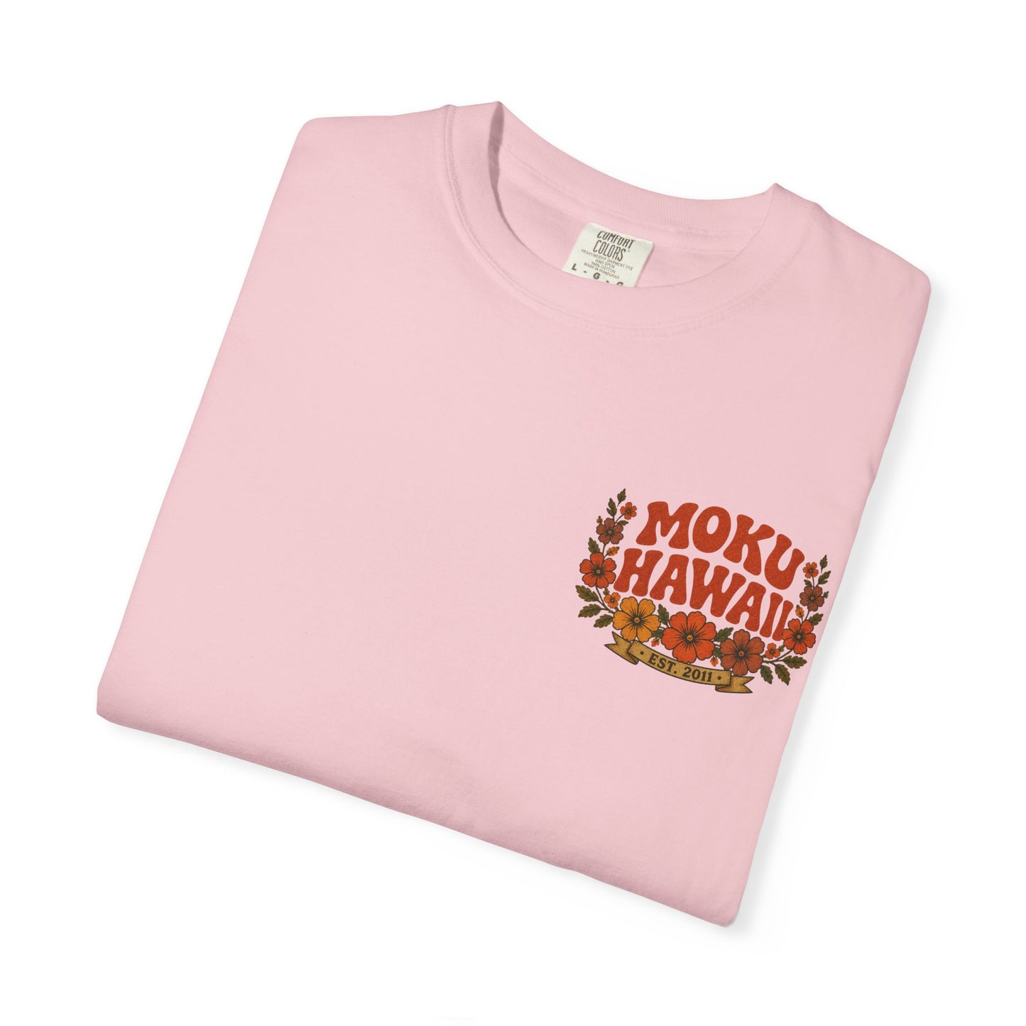 MOKU Hawaii's Vintage Sun & Moon T-Shirt