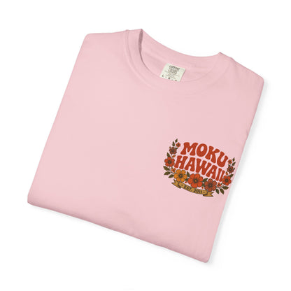 MOKU Hawaii's Vintage Sun & Moon T-Shirt